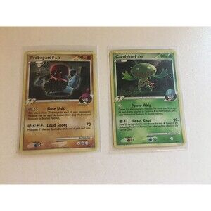 Pokemon Cards - Black Star Promo Diamond & Pearl 2009 - 2 cards